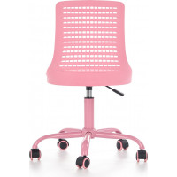 Detská otočná stolička PAVEL ružová