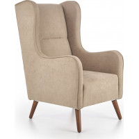 Kreslo CHILL - čalúnené - béžové