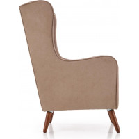 Kreslo CHILL - čalúnené - béžové