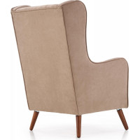 Kreslo CHILL - čalúnené - béžové