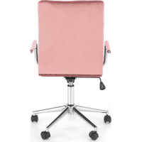 Detská otočná stolička GUSTAV 4 ružová