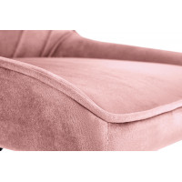 Otočná stolička RICKY - ružová