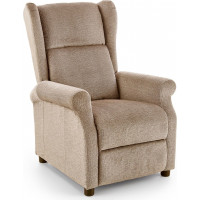 Polohovacie masážne kreslo ARGE - béžové