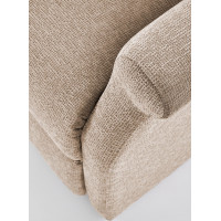 Polohovacie masážne kreslo ARGE - béžové