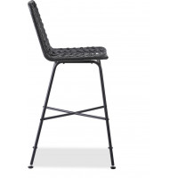 Barová stolička IVETA - čierna