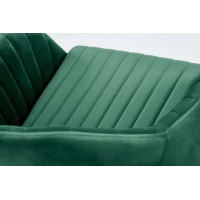 Detská otočná stolička FILIP zelená