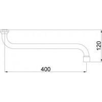 Výtokové ramienko SPOUT S