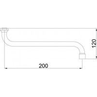 Výtokové ramienko SPOUT S