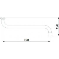 Výtokové ramienko SPOUT S
