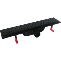 Odtokový žľab STANDARDline BLACK