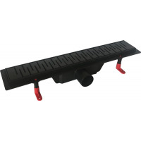Odtokový žľab STANDARDline BLACK