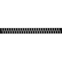 Odtokový žľab STANDARDline BLACK