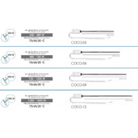 Vykurovacia tyč COCO s termostatom