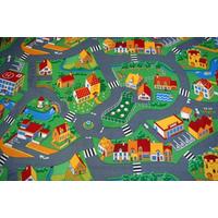 Detský koberec dedinkou soft