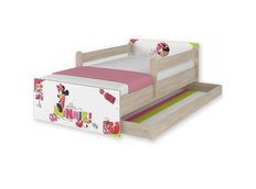 Detská posteľ MAX Disney - MINNIE I 180x90 cm - so zásuvkou
