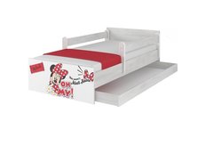 Detská posteľ MAX Disney - MINNIE III 160x80 cm - so zásuvkou