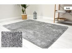 Kusový koberec Shaggy MAX velvet - sivý