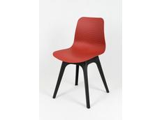 Dizajnová stolička PALERMO - červená - TYP C