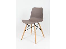 Dizajnová stolička PALERMO - hnedá - TYP A