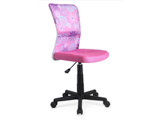 Detská otočná stolička DINGO ružová