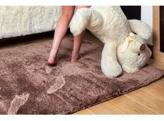 Detský plyšový koberec MOCCA