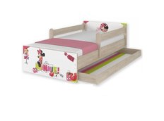 Detská posteľ MAX Disney - MINNIE I 160x80 cm - so zásuvkou