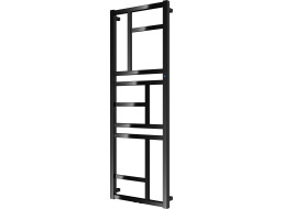 Kúpeľňový radiátor MONDRIAN čierna farba