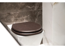 WC sedátko WENGE