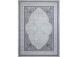 Kusový koberec Gloss 8490 52 Ornament ivory/grey
