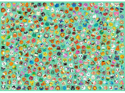 RAVENSBURGER Puzzle Challenge: Animal Crossing 1000 dielikov