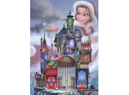 RAVENSBURGER Puzzle Disney Castle Collection: Belle 1000 dielikov
