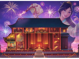 RAVENSBURGER Puzzle Disney Castle Collection: Mulan 1000 dielikov
