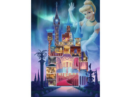 RAVENSBURGER Puzzle Disney Castle Collection: Popoluška 1000 dielikov