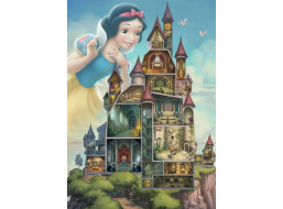RAVENSBURGER Puzzle Disney Castle Collection: Snehulienka 1000 dielikov