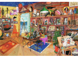 RAVENSBURGER Puzzle Zberateľské kúsky 3000 dielikov