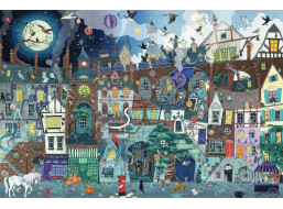 RAVENSBURGER Puzzle Fantastická ulica 5000 dielikov
