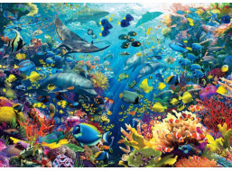 RAVENSBURGER Puzzle Podmorský raj 9000 dielikov