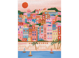 GALISON Puzzle Farby Francúzskej riviéry 1000 dielikov