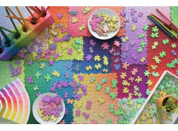 RAVENSBURGER Puzzle Karen: Puzzle over puzzle 3000 dielikov