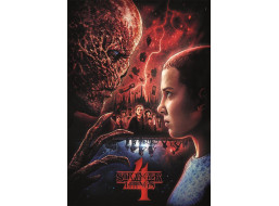 CLEMENTONI Puzzle Netflix: Stranger Things 1000 dielikov