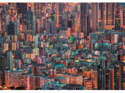 CLEMENTONI Puzzle The Hive, Hong Kong 1500 dielikov