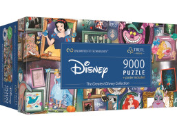 TREFL Puzzle UFT Disney: V priebehu rokov 9000 dielikov