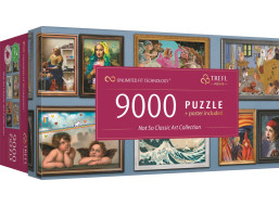 TREFL Puzzle UFT Netradičné umenie 9000 dielikov