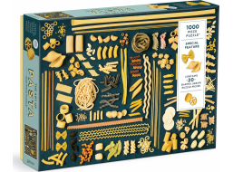 GALISON Puzzle Umenie cestovín 1000 dielikov