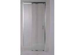Sprchové dvere do niky MELIDA NEW - 3-dielne - 115 cm