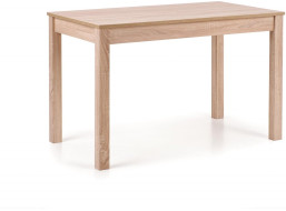 Jedálenský stôl XAVER - 120x68x76 cm - dub sonoma