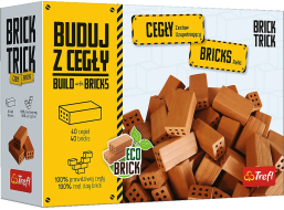 TREFL BRICK TRICK Balenie dlhých tehál 40ks
