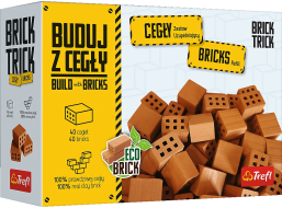 TREFL BRICK TRICK Balenie krátkych tehál 40ks