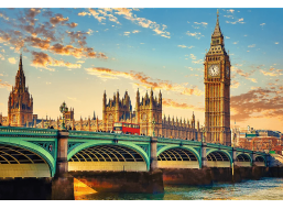 TREFL Puzzle Londýn, Veľká Británia 1500 dielikov
