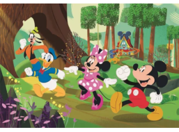 CLEMENTONI Puzzle Mickey a priatelia MAXI 104 dielikov